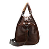 SAC MILITAIRE VINTAGE CUIR ITALIEN