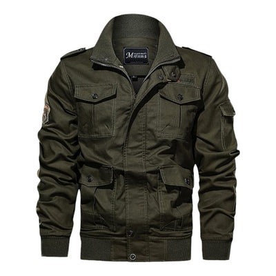 Veste militaire verte