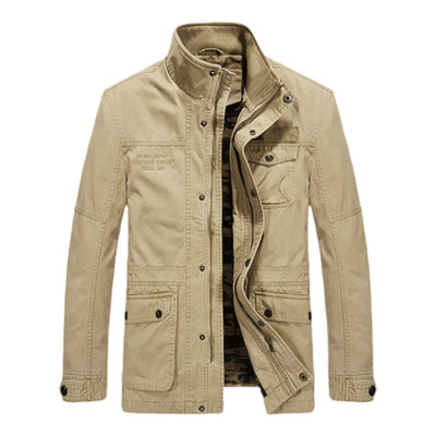 Veste kaki militaire