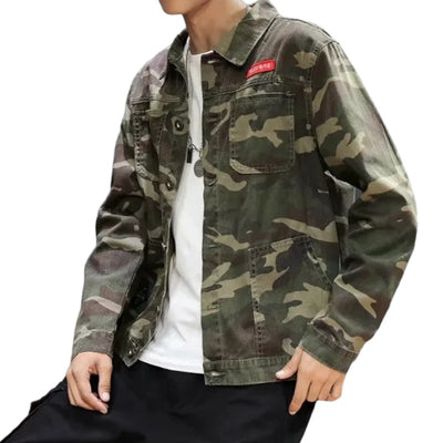 Treillis militaire veste