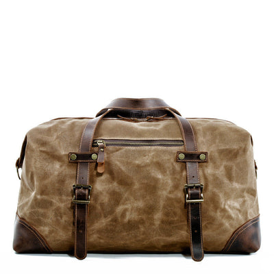 SAC MILITAIRE VINTAGE - COFFRE FORT