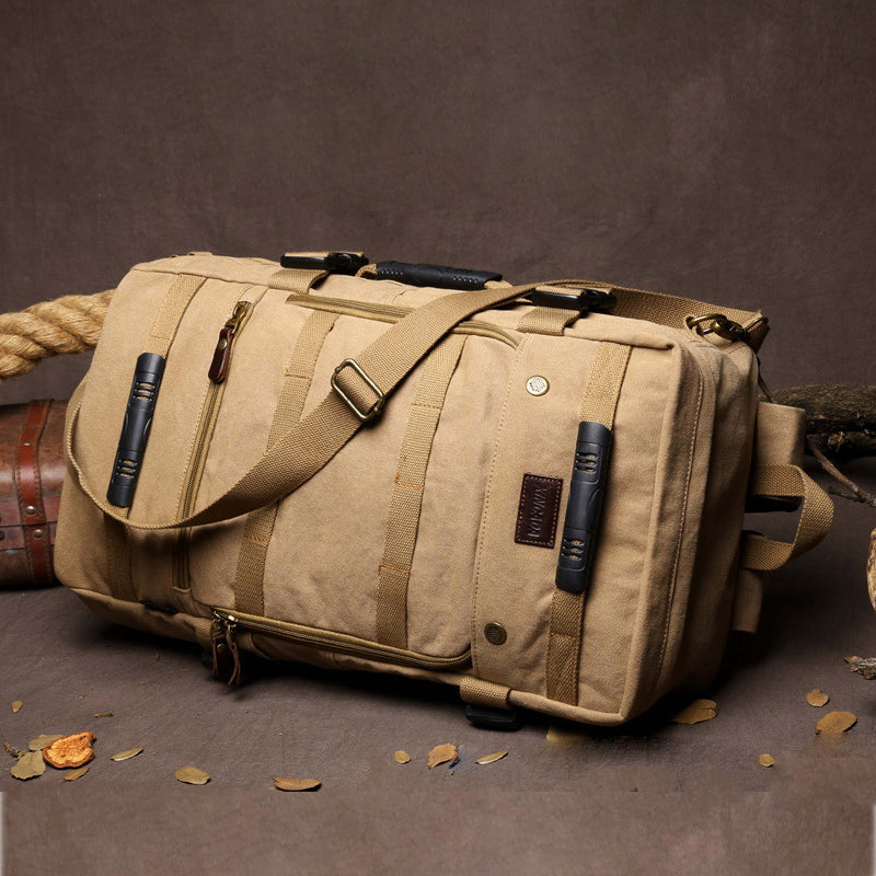 Sac style militaire