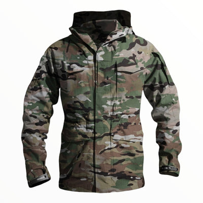 Veste parka militaire