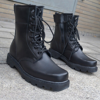 Chaussures militaire noir