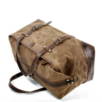 SAC MILITAIRE VINTAGE - COFFRE FORT