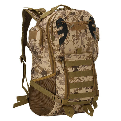 Sac a dos camouflage militaire