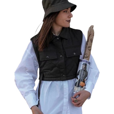 Veste militaire femme