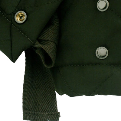 Veste militaire femme