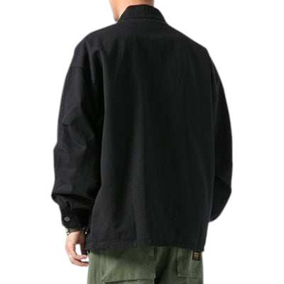 Military bomber jacket