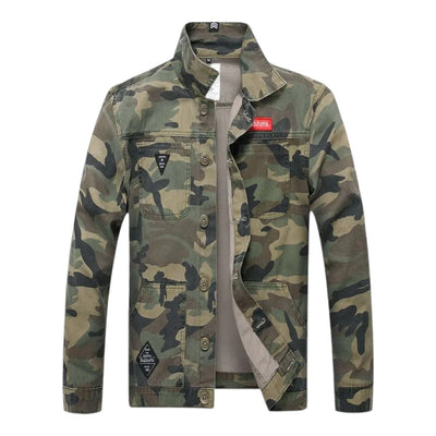 Treillis militaire veste