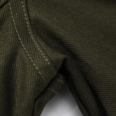 Veste militaire verte