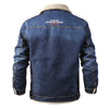 Veste Jean militaire