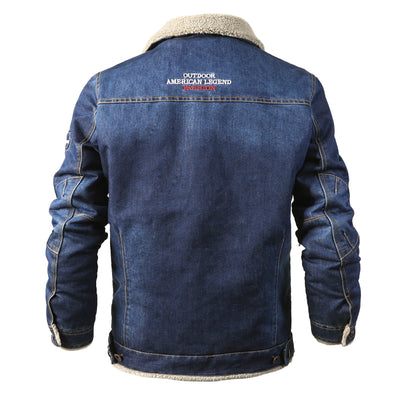 Veste Jean militaire