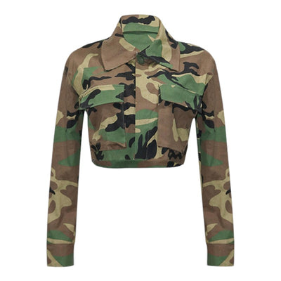 Veste militaires femme