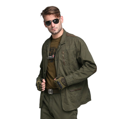 Treillis veste militaire