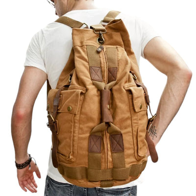 Sac a dos styles militaires