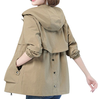 Veste treillis femme kaki militaire