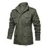 Veste militaire beige femme