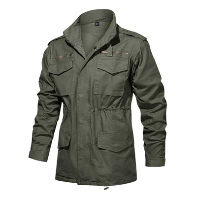 Veste militaire beige femme