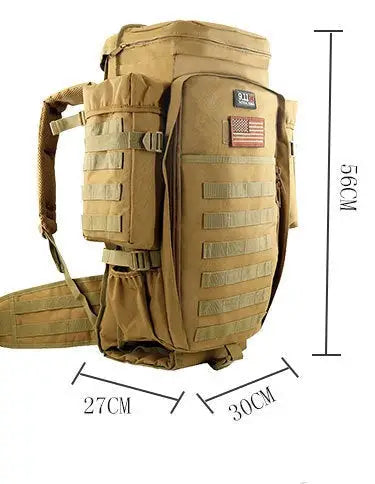 SAC DE VOYAGE MILITAIRE - 60L Koi