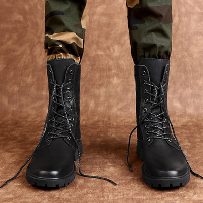 Combat  chaussures militaires