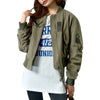 Blouson femme militaire