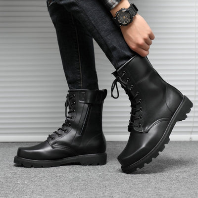 Chaussures militaire noir