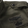 Veste militaire homme