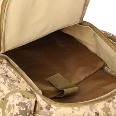 Sac a dos camouflage militaire