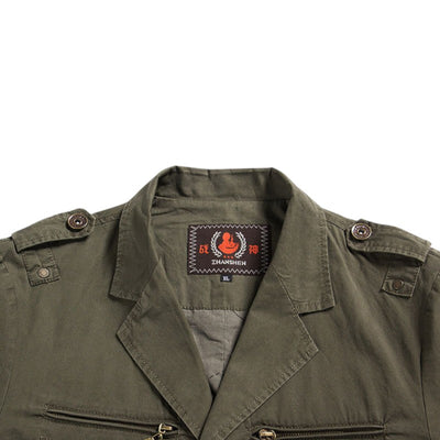 Treillis veste militaire