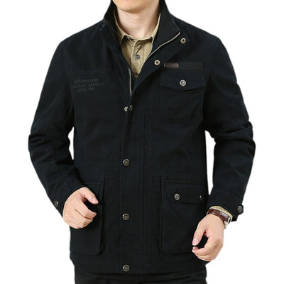 Veste kaki militaire