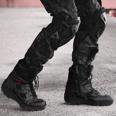 Chaussure de militaire