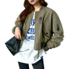 Blouson femme militaire