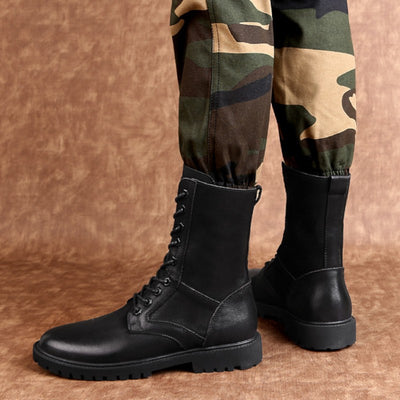 Combat  chaussures militaires