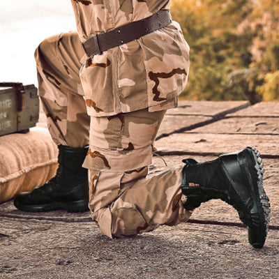 Chaussures rangers commando