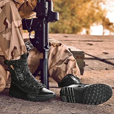 Chaussures rangers commando