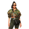 Veste militaires femme