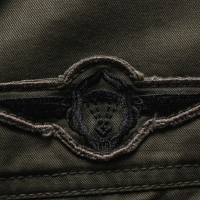 VESTE MILITAIRE AVEC MANCHES À POCHES