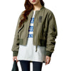 Blouson femme militaire