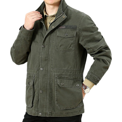 Veste kaki militaire