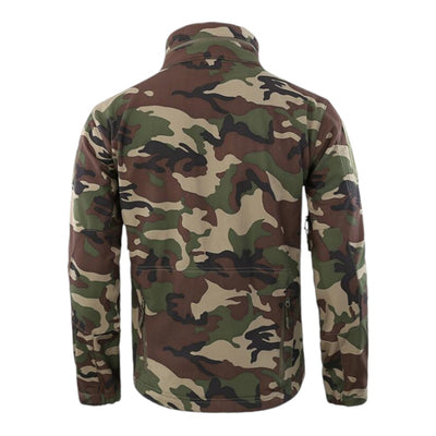 Blouson treillis militaire