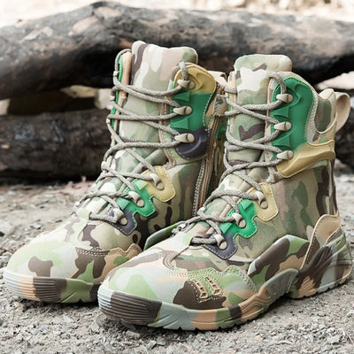 Chaussure rangers militaire