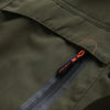 VESTE MILITAIRE AVEC REVERS ORANGE