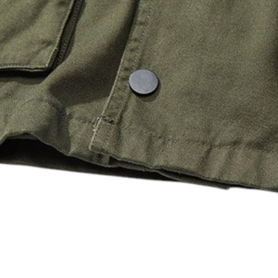 Military bomber jacket