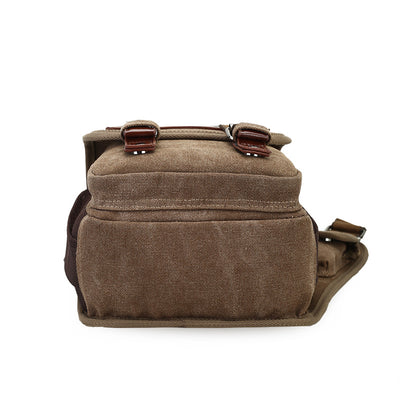 SAC A EPAULE VINTAGE DE TYPE MILITAIRE