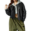 Blouson femme militaire