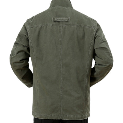 Veste kaki militaire