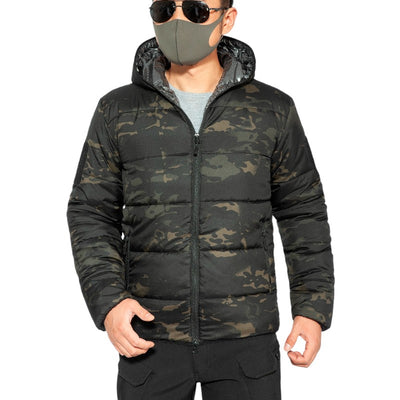 Blouson militaire homme hiver