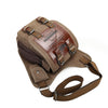 SAC A EPAULE VINTAGE DE TYPE MILITAIRE