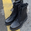 Chaussures militaire noir